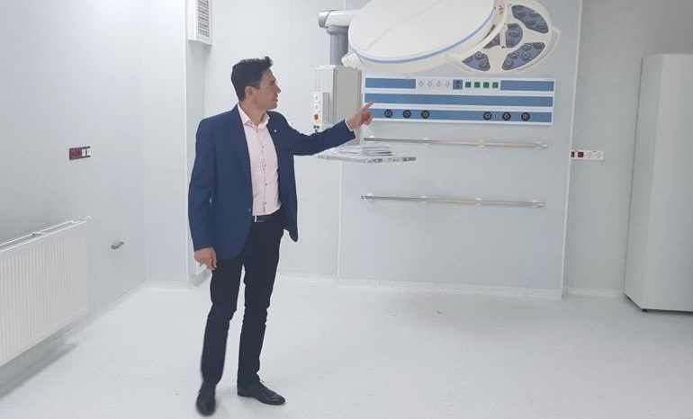 Valentin Emanoil: Am adus cu un suflu nou la spitalul județean
