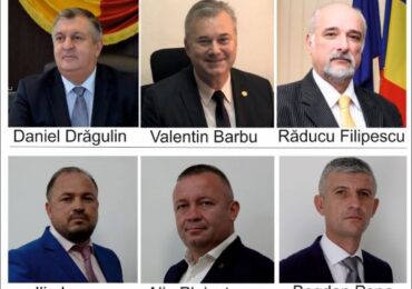 Drăgulin,Filipescu și Barbu mizează pe tinerii intreprinzători din județ Alin Ploieșteanu-Frăsinet/ Ilie Lascu-Nicolae Bălcescu/ Bogdan Popa-Curcani