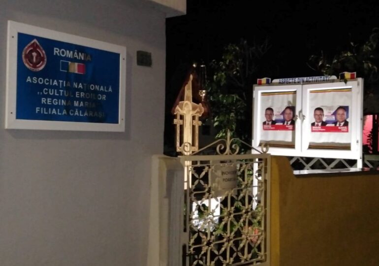 În municipiul Călărași sunt doi noi eroi : Vasile Iliuță și Marius Dulce