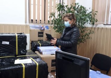 La Școala Gimnazială Carol I au fost primite și recepționate