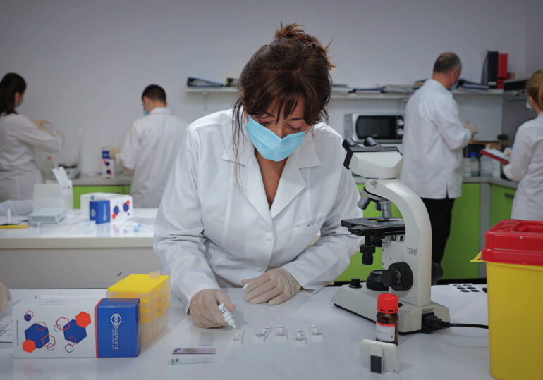 DDS Diagnostic susține testarea elevilor de la Școala Gimnazială Carol I din Călărași
