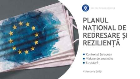 Planul National de Redresare si Rezilienta (PNRR) Punctul de vedere al mediului de afaceri