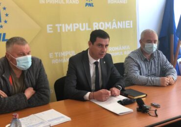 Vasile Iliuță sfidare maximă față de cetățenii județului la repartizare resurselor -conferință de presă PNL