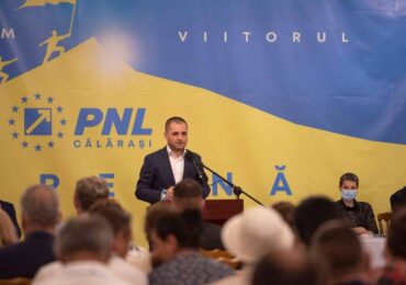 Ciprian Pandea si a depus candidatura pentru presedinte filiala PNLCalarasi: Este nevoie urgent să deschidem partidul către elite, către specialiști din diferite domenii