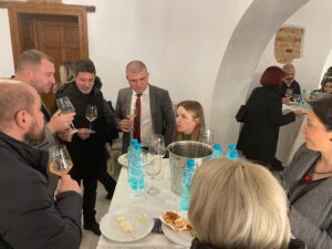 Un super eveniment de cinci stele organizat de Asconi Winery la Moara Vlăsiei