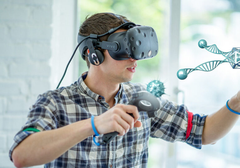 Realitate virtuală ( VR) și învățare,educație