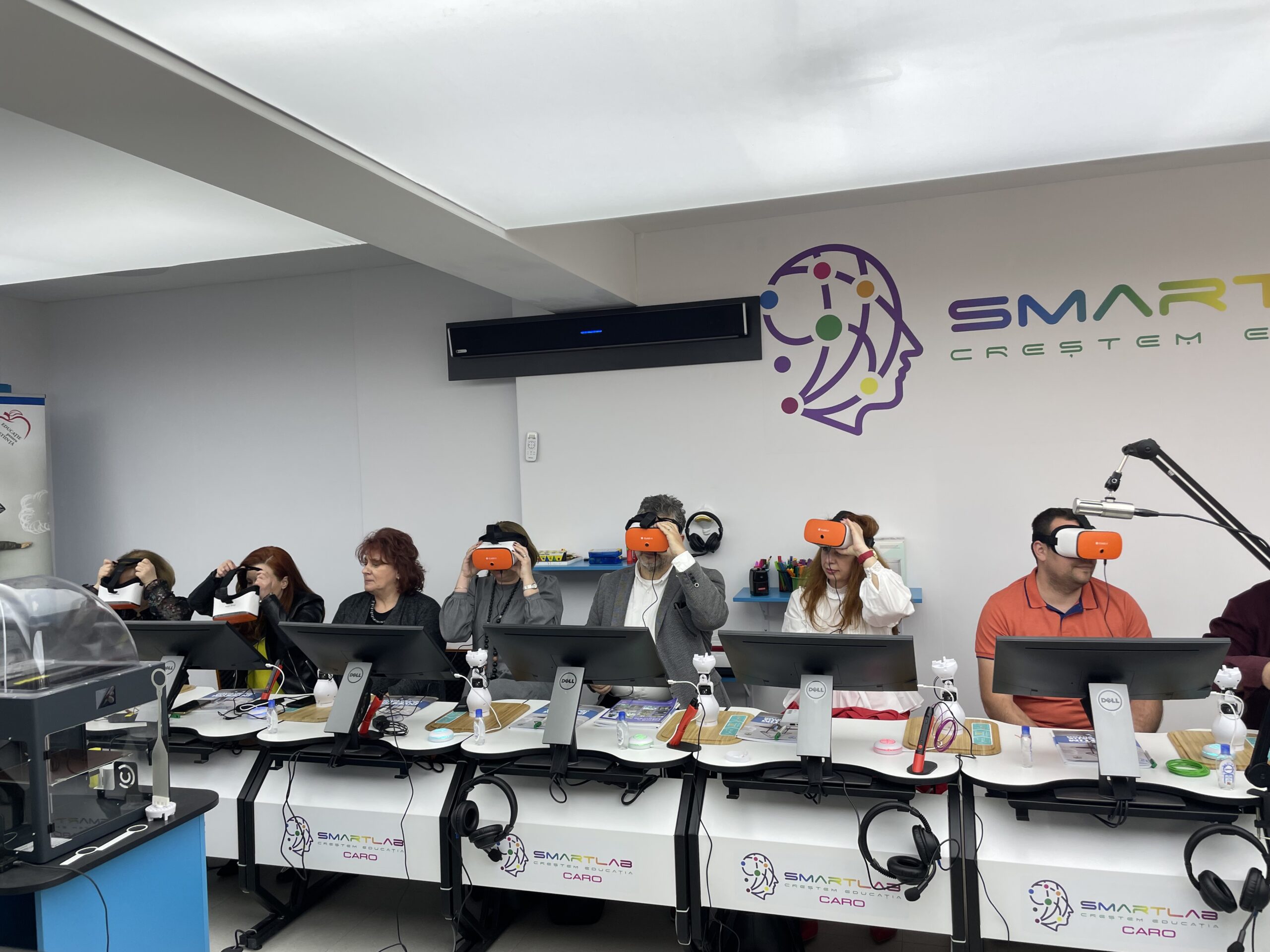 Liceul Pedagogic Ștefan Bănulescu conectare la nou și inovare a depus proiectul pentru SmartLab