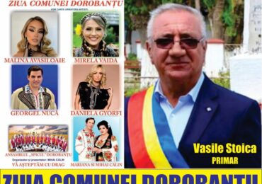 Sărbătoarea comunei Dorobanțu a-IX-a ediție