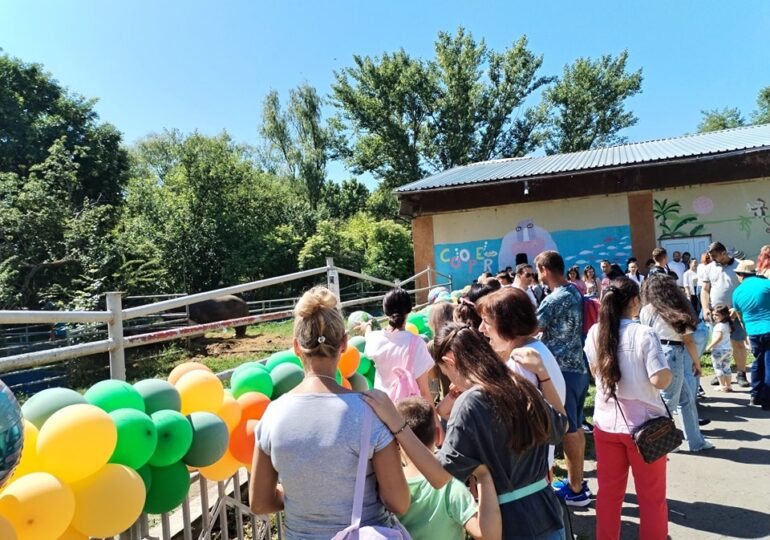 Ziua copilului organizată la Zoo Călărași-eveniment excepțional , atractivitate regională