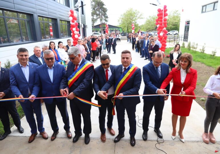 Investiție în Educație: Un nou început pentru elevii din Dragoș Vodă/ inaugurarea noilor clădiri ale școlii gimnaziale