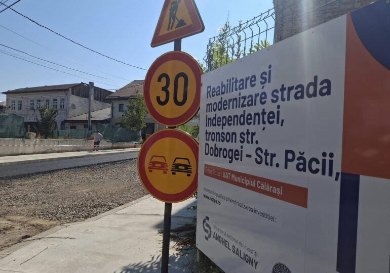 Marius Dulce-Asfaltăm strada Independenței