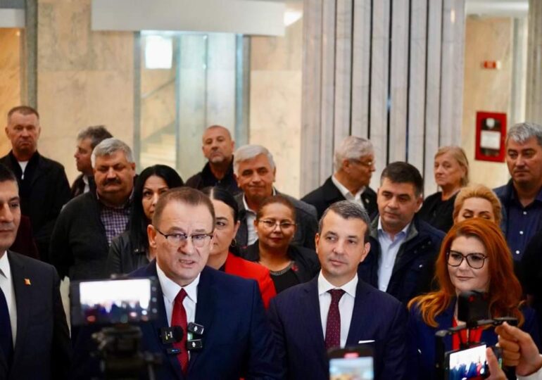 Marius Dulce:Alături de președintele PSD, Marcel Ciolacu