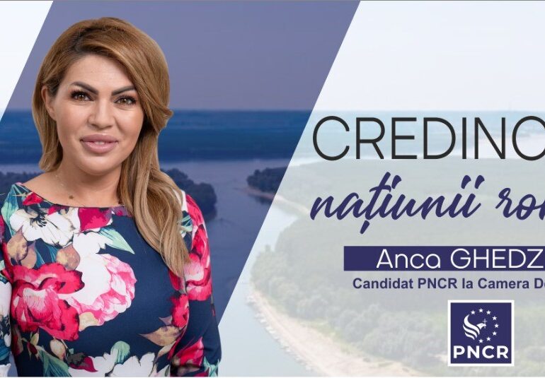 Anco Ghedzira:Credincioși națiunii române