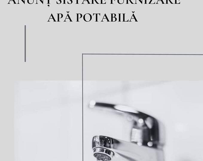 ‼️ 𝐒𝐢𝐬𝐭𝐚𝐫𝐞 𝐟𝐮𝐫𝐧𝐢𝐳𝐚𝐫𝐞 𝐚𝐩ă 𝐩𝐨𝐭𝐚𝐛𝐢𝐥ă - 𝐌𝐮𝐧. 𝐂ă𝐥ă𝐫𝐚ș𝐢