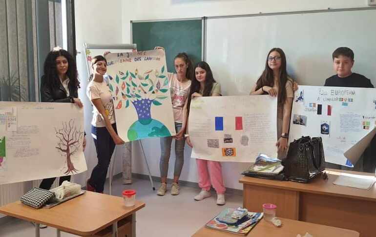 Ziua Europeana a Limbilor Straine- Ziua dialogului intercultural,la Dragoș Vodă