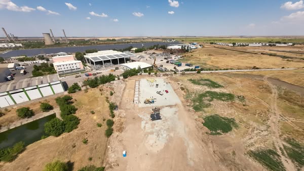 Marius Dulce-Vă anunț că am început construirea unui centru de colectare prin aport voluntar