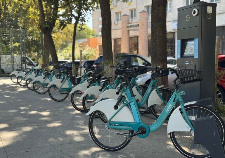 19 stații inteligente automatizate de biciclete in Călărași