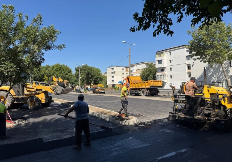 Marius Dulce-Călărași Finalizăm încă o zonă de parcare rezidențială care până acum a fost un loc plin de gunoaie