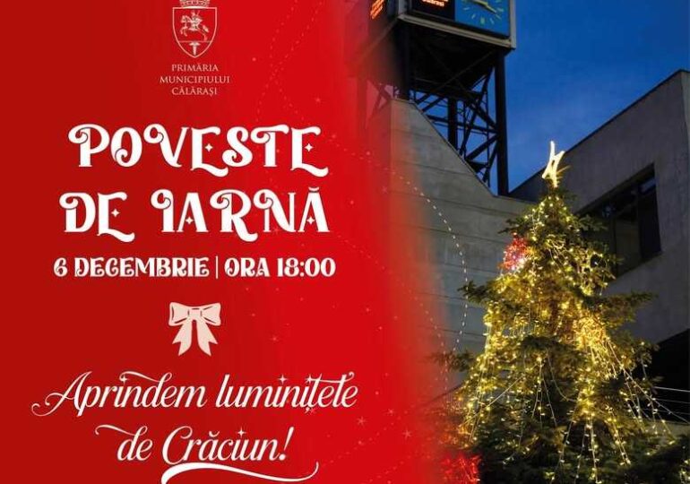 Marius Dulce: Dragi călărășeni,Începe timpul magic!