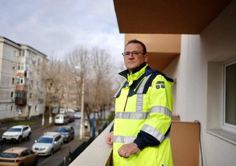 Marius Dulce-locuințe reprezintă,la Călărași, un pas concret către sprijinirea familiilor care au nevoie de condiții decente de trai