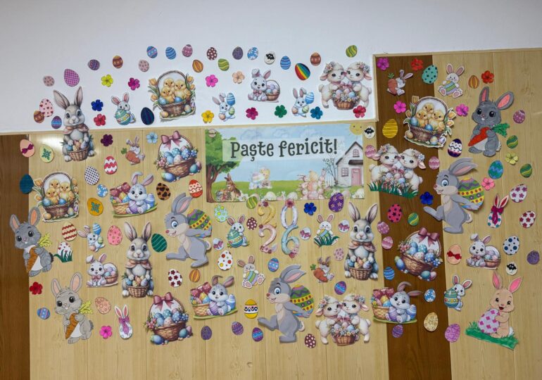 Sărbătoarea Ouălor la Liceului Pedagogic Ștefan Bănulescu-Vocațional