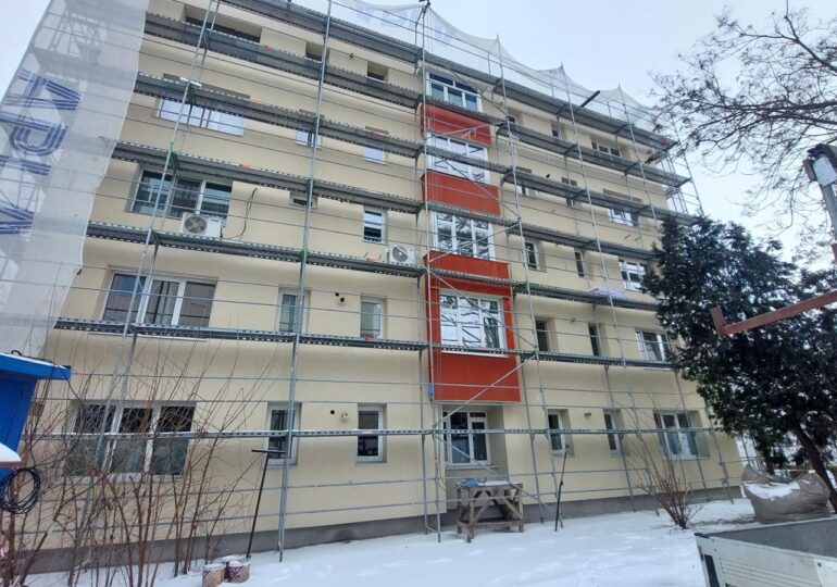 Primăria Municipiului Călărași-Proiectul cu titlul “Renovare energetică moderată a clădirilor rezidențiale multifamiliale