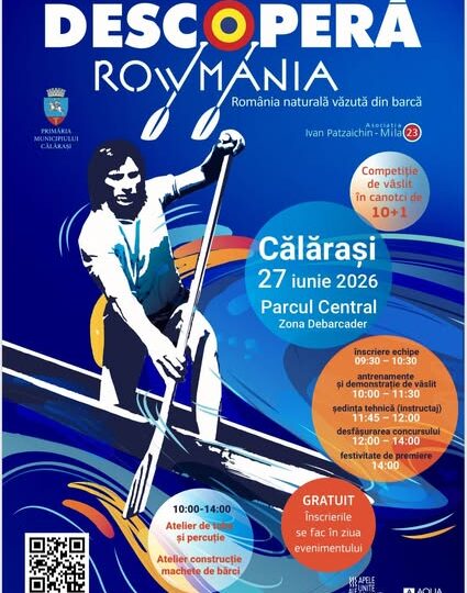 Marius Dulce- Dragi călărășeni!