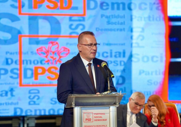 Marius Dulce-În această seară am primit votul social-democraților călărășeni pentru un nou mandat în fruntea Organizației Municipale PSD Călărași