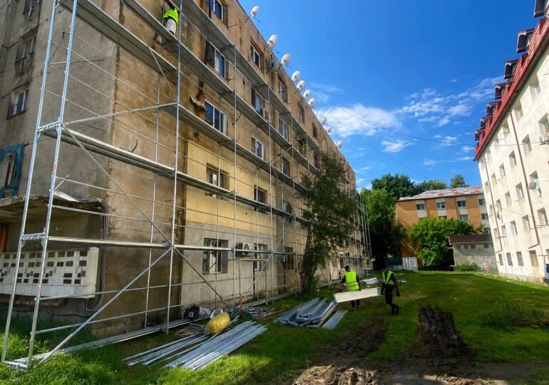 Marius Dulce-Regenerarea urbană a Călărașiului