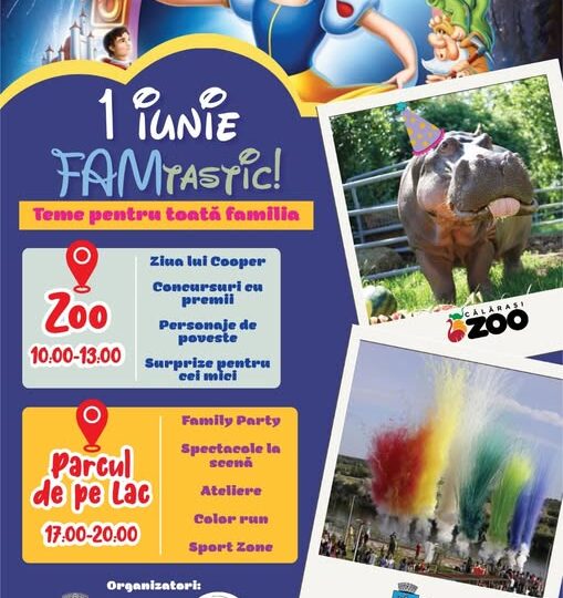 Primăria Municipiului Călărași este cu Complex Agrement Zoo Calarasi şi Marius Dulce