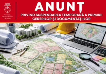 Primăria Călărași-Anunț
