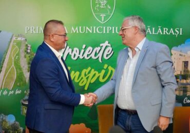 Primăria Municipiului Călărași anunță semnarea oficială a contractelor de finanțare nerambursabilă pentru două proiecte majore de dezvoltare locală
