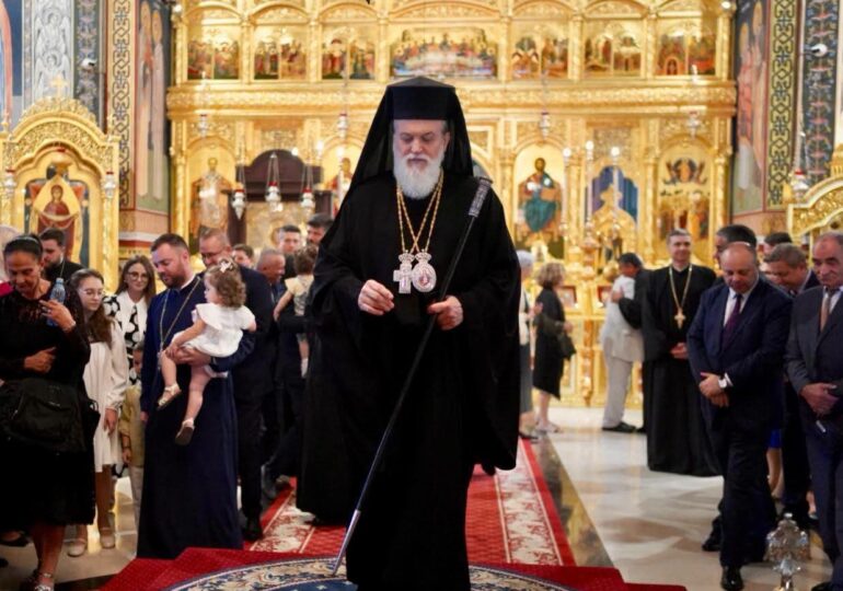 Marius Dulce – Mă aflu la Episcopie, cu respect și cu recunoștință, pentru un om care, de atâția ani, poartă în rugăciunile sale și Călărașiul, dar și pe noi toți