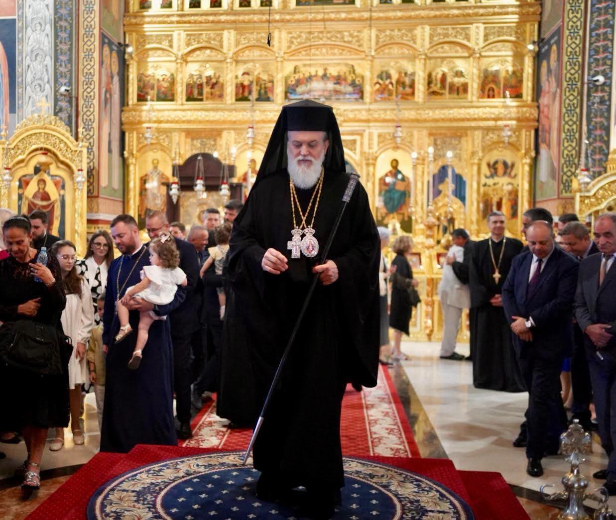 Marius Dulce – Mă aflu la Episcopie, cu respect și cu recunoștință, pentru un om care, de atâția ani, poartă în rugăciunile sale și Călărașiul, dar și pe noi toți