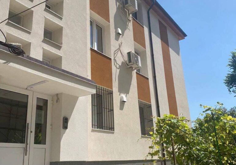 „Renovare integrată a clădirilor rezidenţiale multifamiliale - Blocul A13 Călăraşi”