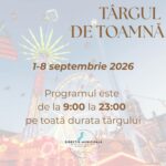 🍂 Târgul de Toamnă de la Călărași își deschide porțile în perioada 1-8 septembrie! 🍂