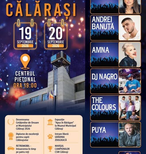 Marius Dulce – CĂLĂRAȘI, ne pregătim de sărbătoare! 🎉