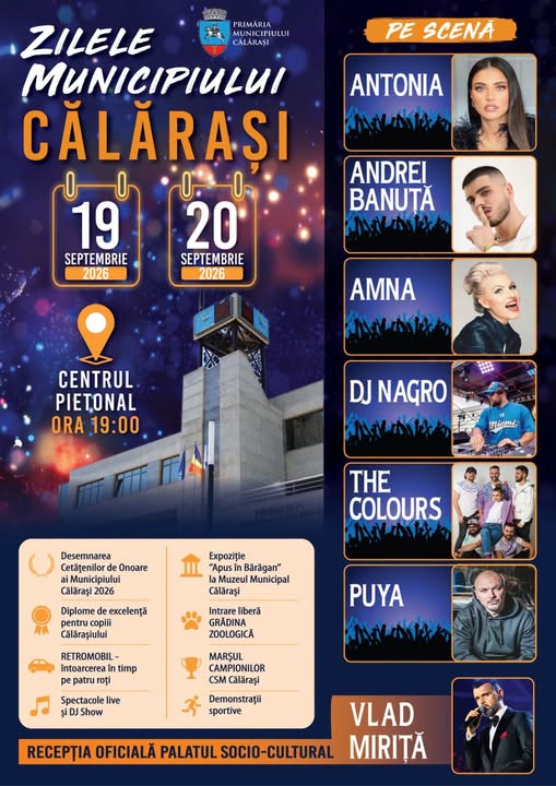 Marius Dulce – CĂLĂRAȘI, ne pregătim de sărbătoare! 🎉 Marius Dulce – CĂLĂRAȘI, ne pregătim de sărbătoare! 🎉