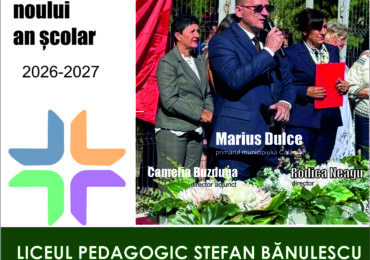 Liceul Pedagogic Ștefan Bănulescu-Vocațional-„Locul unde talentul devine performanță”