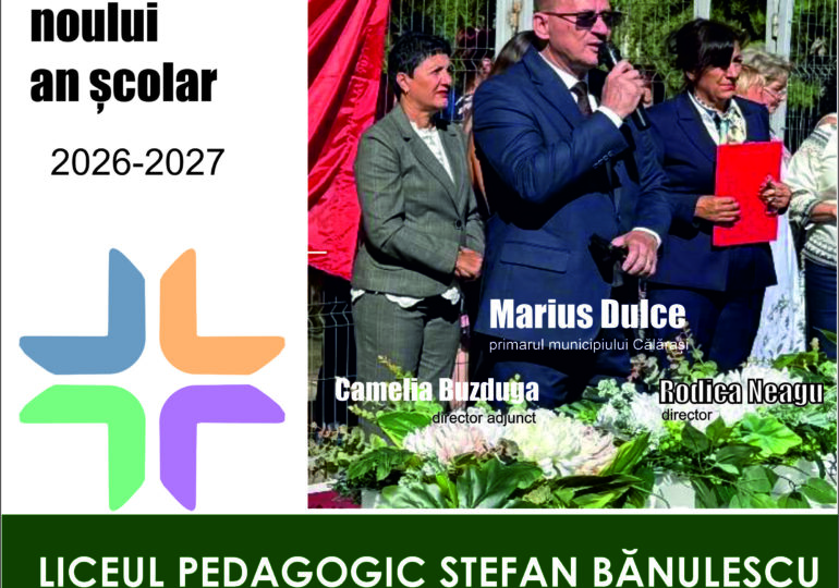Liceul Pedagogic Ștefan Bănulescu-Vocațional-„Locul unde talentul devine performanță”