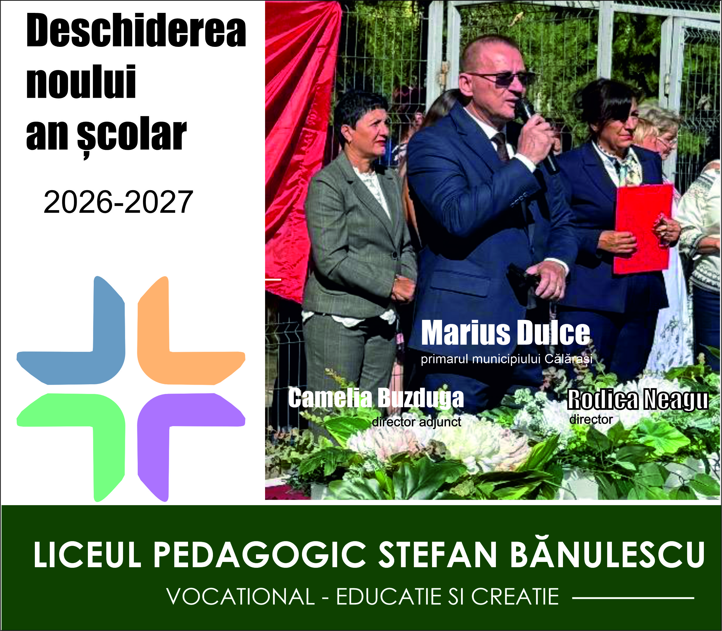 Liceul Pedagogic Ștefan Bănulescu-Vocațional-„Locul unde talentul devine performanță”