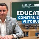 Cristian Rusu pune presiune pe administrațiile din Călărași: „Nu mai este suficient să spunem că educația este o prioritate. Arătați rezultatele!”