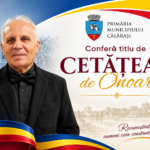LAUDATIO/În onoarea domnului Viorel Ivanciu cu ocazia decernării titlului de „Cetățean de Onoare” al Municipiului Călărași