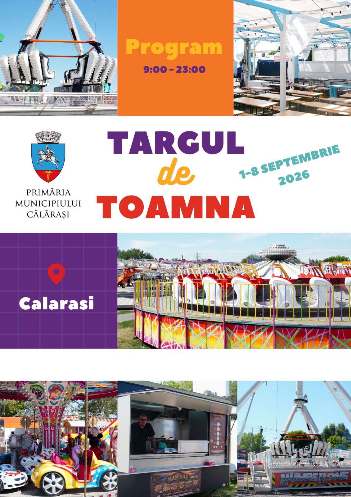 Prima zi a Târgului de Toamnă 2026