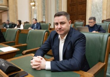 Cristian Rusu - Împreună pentru sportul călărășean!