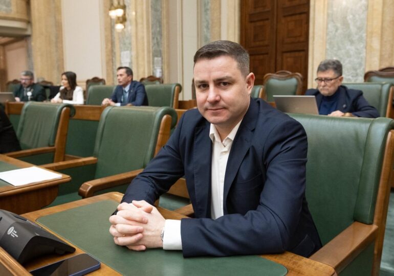 Cristian Rusu - Împreună pentru sportul călărășean!